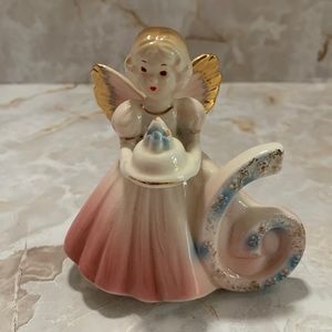 Josef Original: Angle birthday ceramic figurine. Year 6